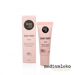 Laouta - Sun Tint Coral 10ml – Vlažilni in negovalni obarvani balzam z UV zaščito v Coral odtenku Laouta - Sun Tint Coral 10ml – Vlažilni in negovalni obarvani balzam z UV zaščito v Coral odtenku