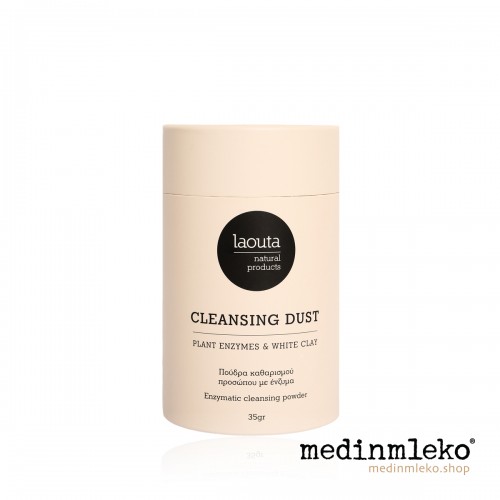 Laouta - Cleansing Dust 35g – Naravni čistilni prah za obraz Laouta - Cleansing Dust 35g – Naravni čistilni prah za obraz