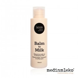 Laouta - Balm to Milk 100ml – Naravni balzam za čiščenje kože in odstranjevanje ličil