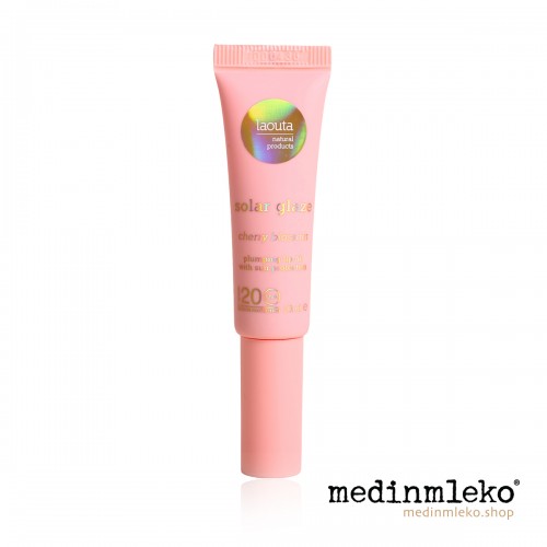 Laouta - Solar Glaze Cherry Blossom 10 ml – Olje za polnejše ustnice z zaščito SPF 20 Laouta - Solar Glaze Cherry Blossom 10 ml – Olje za polnejše ustnice z zaščito SPF 20