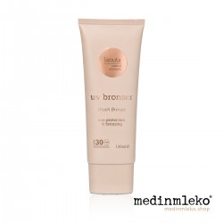 Laouta - UV Bronzer Blush Bronze 130ml – Obarvana sončna krema z bronzerjem za obraz in telo