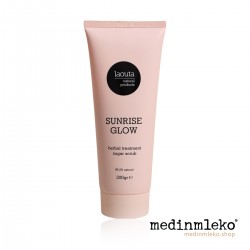 Laouta - Sunrise Glow Sugar Scrub 200gr – Sladkorni piling za telo in obraz