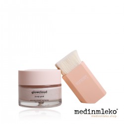 Laouta - Glowcloud Frosty Pink 50ml - Inovativen hibridni osvetljevalec za svež rožnat sijaj in čopič za ličenje