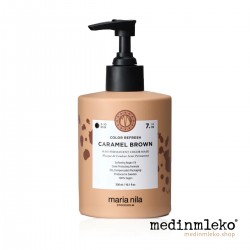 Maria Nila - Colour Refresh Caramel Brown 7.35 300ml - Barvna maska za osvežitev barve Maria Nila - Colour Refresh Caramel Brown 7.35 300ml - Barvna maska za osvežitev barve