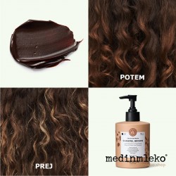 Maria Nila - Colour Refresh Caramel Brown 7.35 300ml - Barvna maska za osvežitev barve Maria Nila - Colour Refresh Caramel Brown 7.35 300ml - Barvna maska za osvežitev barve