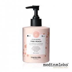 Maria Nila - Colour Refresh Pink Peach 9.46 300ml - Barvna maska za osvežitev barve Maria Nila - Colour Refresh Pink Peach 9.46 300ml - Barvna maska za osvežitev barve