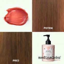 Maria Nila - Colour Refresh Pink Peach 9.46 300ml - Barvna maska za osvežitev barve Maria Nila - Colour Refresh Pink Peach 9.46 300ml - Barvna maska za osvežitev barve