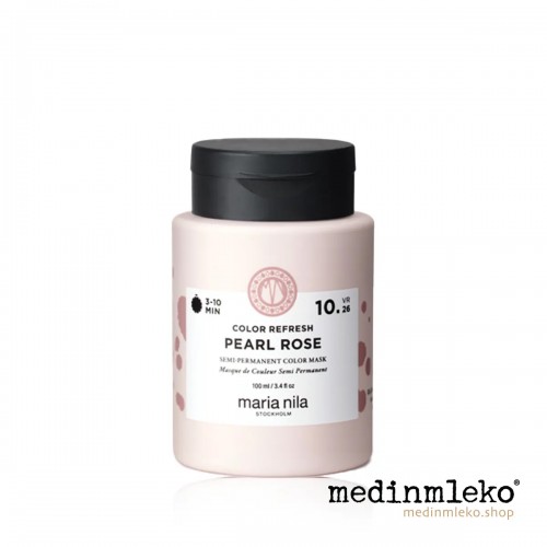 Maria Nila - Colour Refresh Pearl Rose 10.26 100ml - Barvna maska za osvežitev barve Maria Nila - Colour Refresh Pearl Rose 10.26 100ml - Barvna maska za osvežitev barve