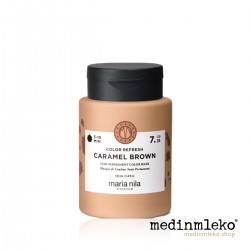 Maria Nila - Colour Refresh Caramel Brown 7.35 100ml - Barvna maska za osvežitev barve Maria Nila - Colour Refresh Caramel Brown 7.35 100ml - Barvna maska za osvežitev barve