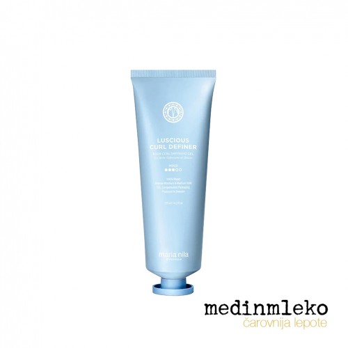 Maria Nila - Coils & Curls Luscious Curl Definer negovalni gel za srednje oblikovanje za kodraste lase Maria Nila - Coils & Curls Luscious Curl Definer negovalni gel za srednje oblikovanje za kodraste lase