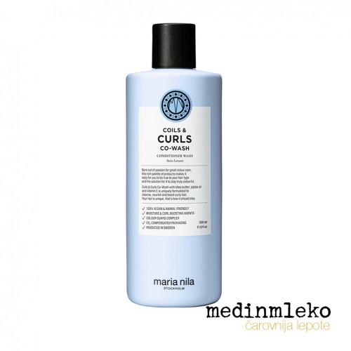Maria Nila - Coils & Curls šampon za kodraste lase Maria Nila - Coils & Curls šampon za kodraste lase
