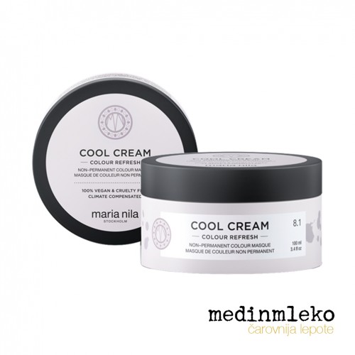 Maria Nila - Colour Refresh barvna maska za osvežitev barve - Cool cream Maria Nila - Colour Refresh barvna maska za osvežitev barve - Cool cream