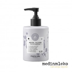 Maria Nila - Colour Refresh barvna maska za osvežitev barve - Pearl Silver