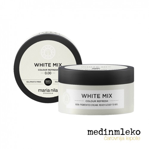 Maria Nila - Colour Refresh barvna maska za osvežitev barve - White Mix Maria Nila - Colour Refresh barvna maska za osvežitev barve - White Mix