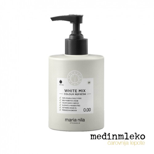 Maria Nila - Colour Refresh barvna maska za osvežitev barve - White Mix Maria Nila - Colour Refresh barvna maska za osvežitev barve - White Mix