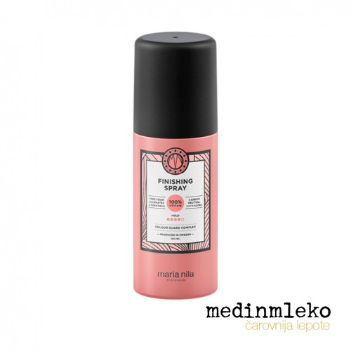 Maria Nila - Finishing sprej mini, za močno utrjevanje las - mini