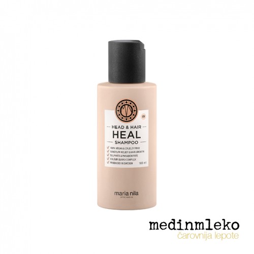 Maria Nila - Head & Hair Heal šampon proti prhljaju in za boljšo rast las - mini Maria Nila - Head & Hair Heal šampon proti prhljaju in za boljšo rast las - mini