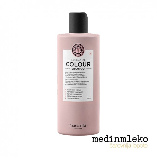 Maria Nila - Luminous Colour šampon za barvane lase Maria Nila - Luminous Colour šampon za barvane lase