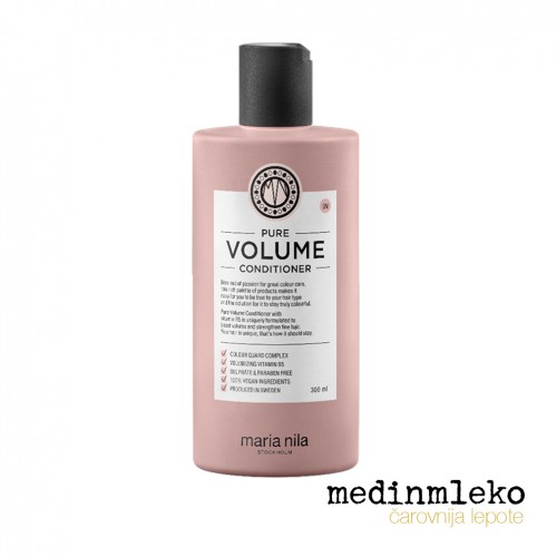 Maria Nila - Pure Volume balzam za večji volumen las Maria Nila - Pure Volume balzam za večji volumen las