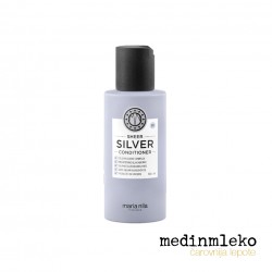 Maria Nila - Sheer Silver balzam z vijoličnimi pigmenti za svetlolaske - mini Maria Nila - Sheer Silver balzam z vijoličnimi pigmenti za svetlolaske - mini
