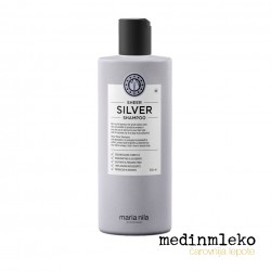 Maria Nila - Sheer Silver šampon z vijoličnimi pigmenti za svetlolaske Maria Nila - Sheer Silver šampon z vijoličnimi pigmenti za svetlolaske