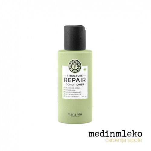 Maria Nila - Structure Repair balzam za poškodovane, suhe in kemično obdelane lase - mini Maria Nila - Structure Repair balzam za poškodovane, suhe in kemično obdelane lase - mini
