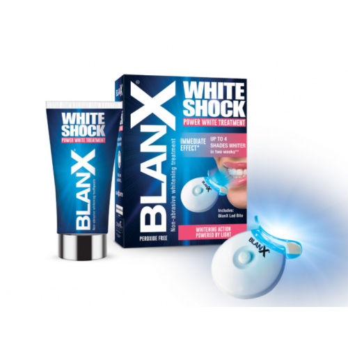medinmleko - BlanX White Shock set za beljenje zob medinmleko - BlanX White Shock set za beljenje zob