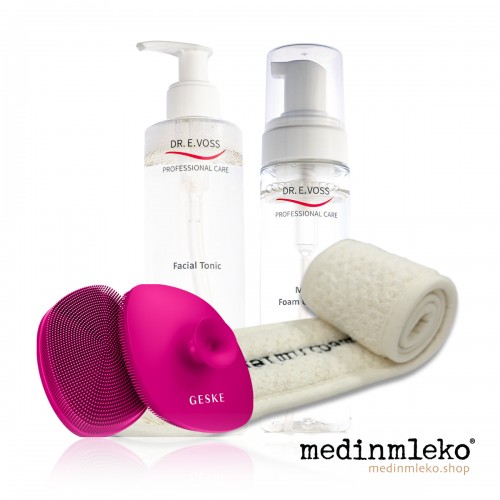 medinmleko - Dr.E. Voss paket za čiščenje kože medinmleko - Dr.E. Voss paket za čiščenje kože