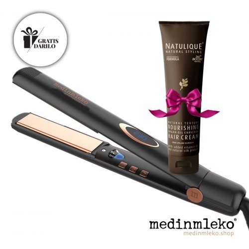 mStyler Nourishing paket - profesionalni likalnik za lase + DARILO Natulique Nourishing Hair Cream mStyler Nourishing paket - profesionalni likalnik za lase + DARILO Natulique Nourishing Hair Cream