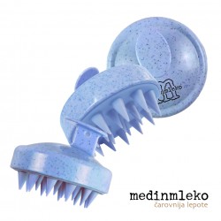 Wash Brush - Modra masažna krtača za lasišče
