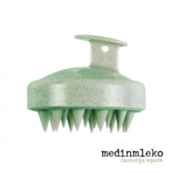 Wash Brush - Zelena masažna krtača za lasišče Wash Brush - Zelena masažna krtača za lasišče