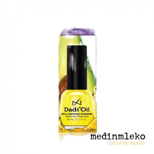 Famous Names - Dadi'Oil olje za nego kože in nohtov Famous Names - Dadi'Oil olje za nego kože in nohtov