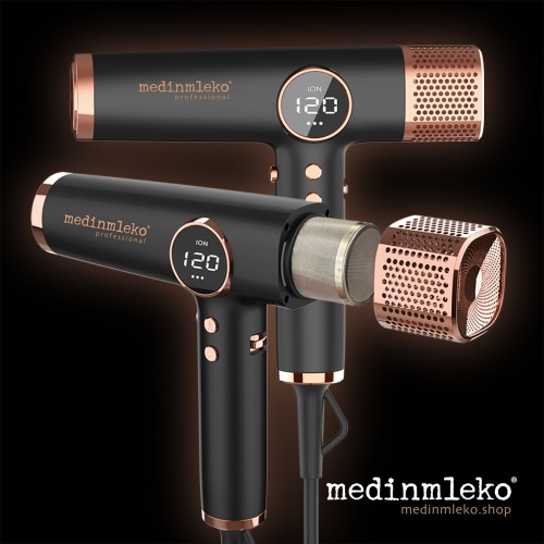 medinmleko - mPaket mDryer ONE profesionalni sušilec za lase - 2  kosa medinmleko - mPaket mDryer ONE profesionalni sušilec za lase - 2  kosa
