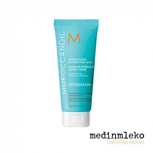 Moroccanoil - MINI Hydratation nežna maska za hidratacijo las Moroccanoil - MINI Hydratation nežna maska za hidratacijo las