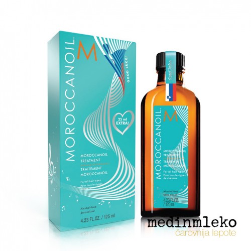 Moroccanoil - Eurovision Treatment - negovalno olje za vse tipe las 125ml