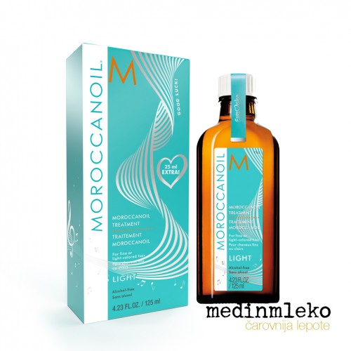 Moroccanoil - Eurovision Treatment Light - negovalno olje za vse tipe las 125ml