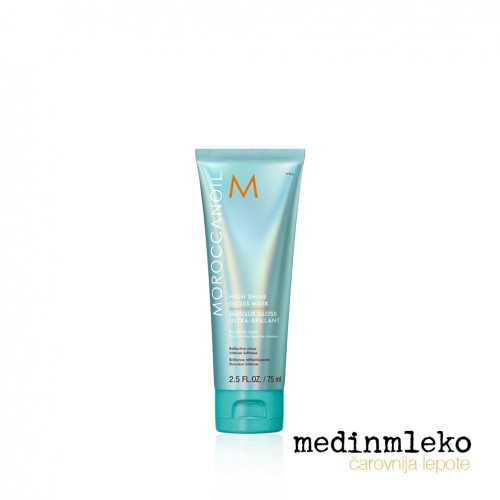 Moroccanoil - MINI High Shine Gloss Mask maska z visokim sijajem  Moroccanoil - MINI High Shine Gloss Mask maska z visokim sijajem