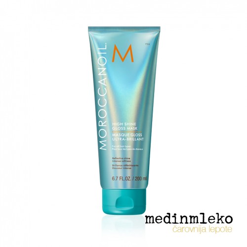 Moroccanoil - High Shine Gloss Mask maska z visokim sijajem  Moroccanoil - High Shine Gloss Mask maska z visokim sijajem