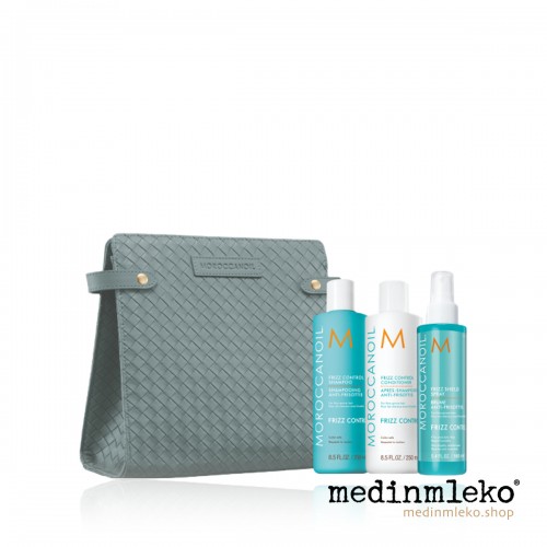 Morocanoil Holiday Set 2025 Frizz Control - praznični set za neukrotljive lase Morocanoil Holiday Set 2025 Frizz Control - praznični set za neukrotljive lase