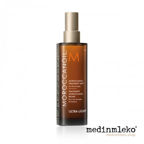 Moroccanoil Treatment Ultra Light Mist 100ml - Izjemno lahka meglica z arganovim oljem za vse tipe las Moroccanoil Treatment Ultra Light Mist 100ml - Izjemno lahka meglica z arganovim oljem za vse tipe las