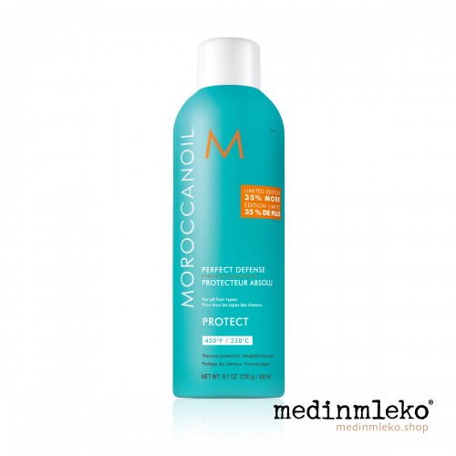 Moroccanoil - Perfect Defense sprej za toplotno oblikovanje las 300ml - Več za isto ceno!