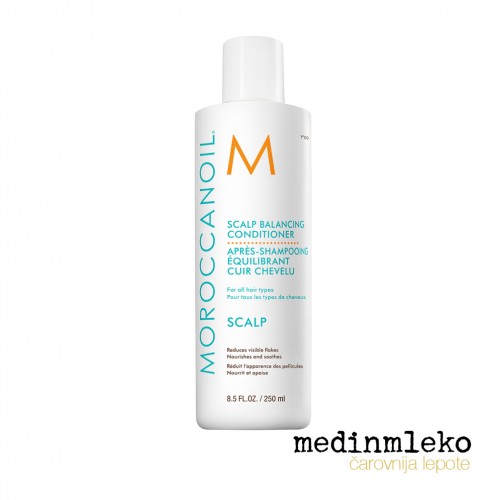 Moroccanoil - Scalp balancing conditioner - balzam za nego lasišča Moroccanoil - Scalp balancing conditioner - balzam za nego lasišča