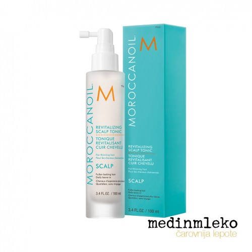Moroccanoil - Scalp Revitalizing Tonic - revitalizacijski tonik 100 ml  Moroccanoil - Scalp Revitalizing Tonic - revitalizacijski tonik 100 ml