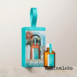 Moroccanoil - Stocking stuffer - MINI Treatment negovalno olje za vse tipe las - light Moroccanoil - Stocking stuffer - MINI Treatment negovalno olje za vse tipe las - light