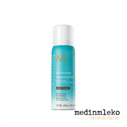 Moroccanoil - MINI Dry suhi šampon za temne lase  Moroccanoil - MINI Dry suhi šampon za temne lase