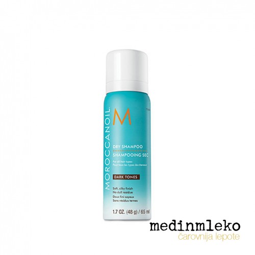 Moroccanoil - MINI Dry suhi šampon za temne lase  Moroccanoil - MINI Dry suhi šampon za temne lase