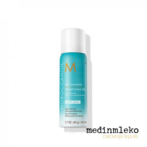 Moroccanoil - MINI Dry suhi šampon za svetle lase Moroccanoil - MINI Dry suhi šampon za svetle lase