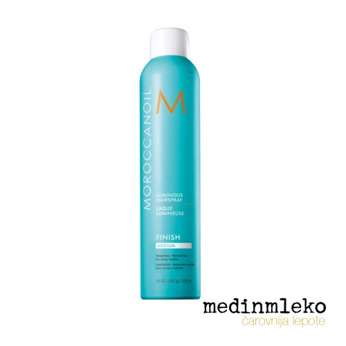 Moroccanoil - Finish lak za srednje močno utrjevanje las Moroccanoil - Finish lak za srednje močno utrjevanje las