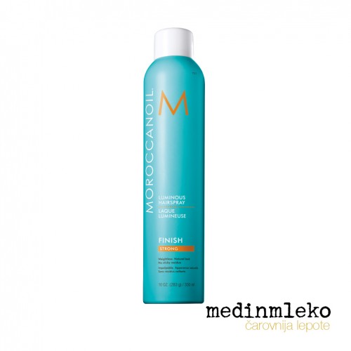 Moroccanoil - Finish lak za močno utrjevanje las Moroccanoil - Finish lak za močno utrjevanje las