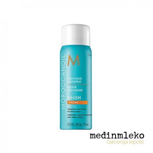 Moroccanoil - MINI Finish lak za močno utrjevanje las Moroccanoil - MINI Finish lak za močno utrjevanje las